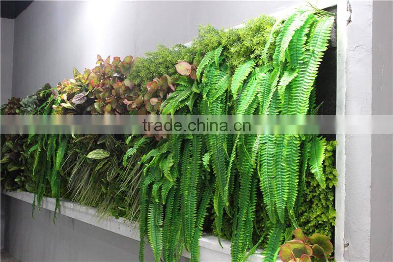 100*100*25cm Home garden decorative indoor vertical plastic Artificial Green Plant Walls ZWQ09 2111