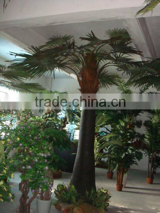 decorative indoor artificial Palm tree