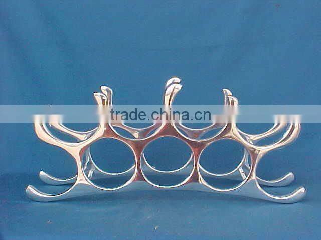 Aluminum Wine Rack