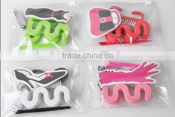 2016 New Arrival Personal Beauty Care Product 6pcs Manicure Set for promotional gift