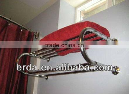 Organize It All Shelf with Towel Rack