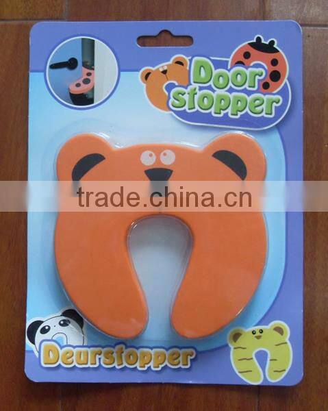 Hot selling bear design EVA foam door stopper