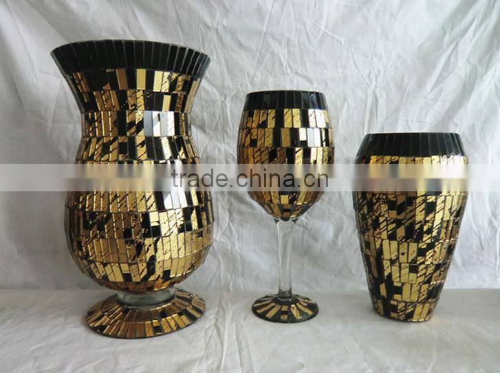 Home Interior Handmade Mosaic Classical Vases