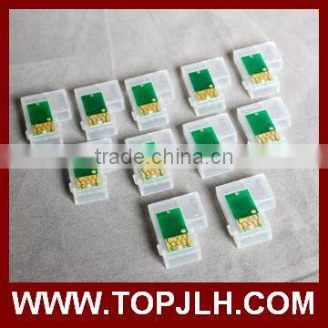 5 color compatible Auto Reset cartridge chip for Epson T3070