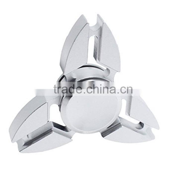 Promotional price Fidget toys finger aluminum alloy metal hand spinner