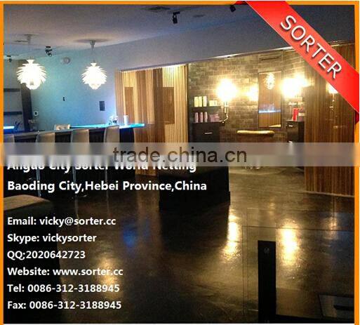 modern style metallic cloth curtain