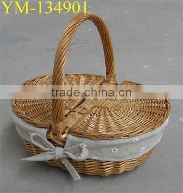 Willow Picnic Basket