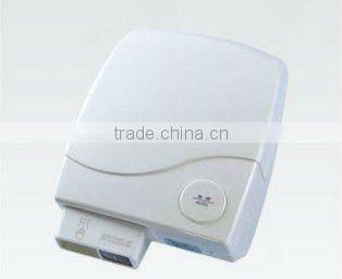 Hotel guest room hand dryer