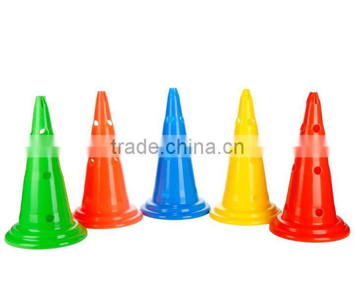 multipurpose football training jump ladder with traffice marker cones