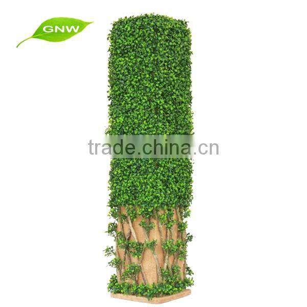 GNW BOX1028 Artificial Grass Walls and Boxwood Hedge Home Garden Landscaping