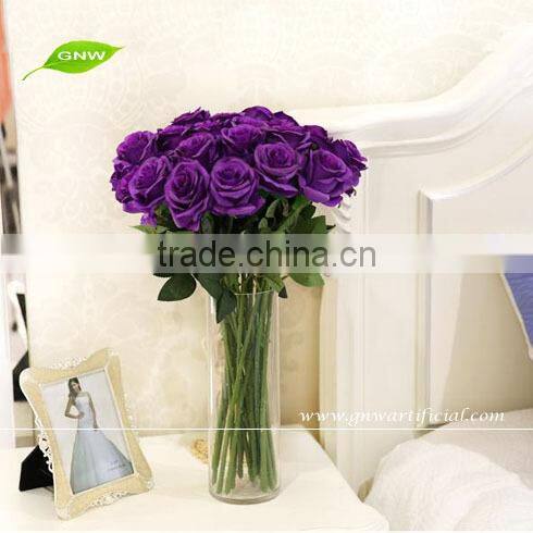 FLS04-5 flower rose indian for wedding decoration plastic flower wholesale artificial flowers cheap