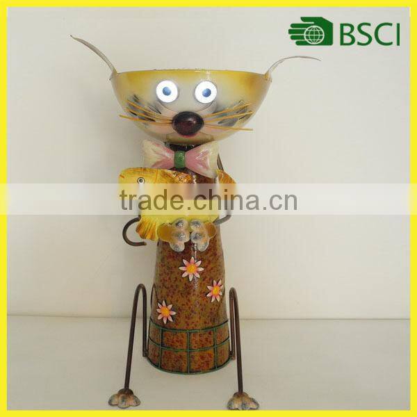 China supplier cheap wholesale metal ants garden decoration
