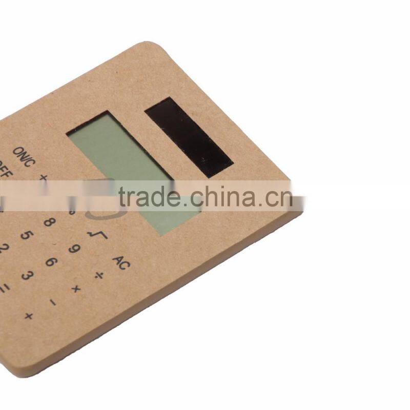 Good Quality Kraft 8 Digits Novelty Calculator