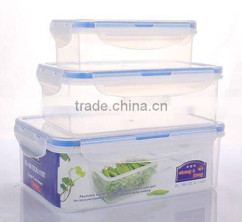 Food Storage Container Set with Air Tight Lids