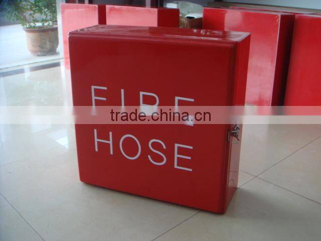 Fiberglass cabinets for fire hose