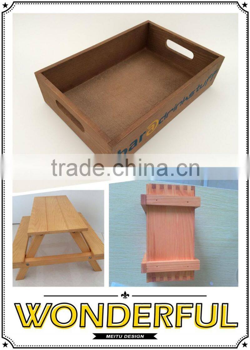 Hot sale natural wood chep box