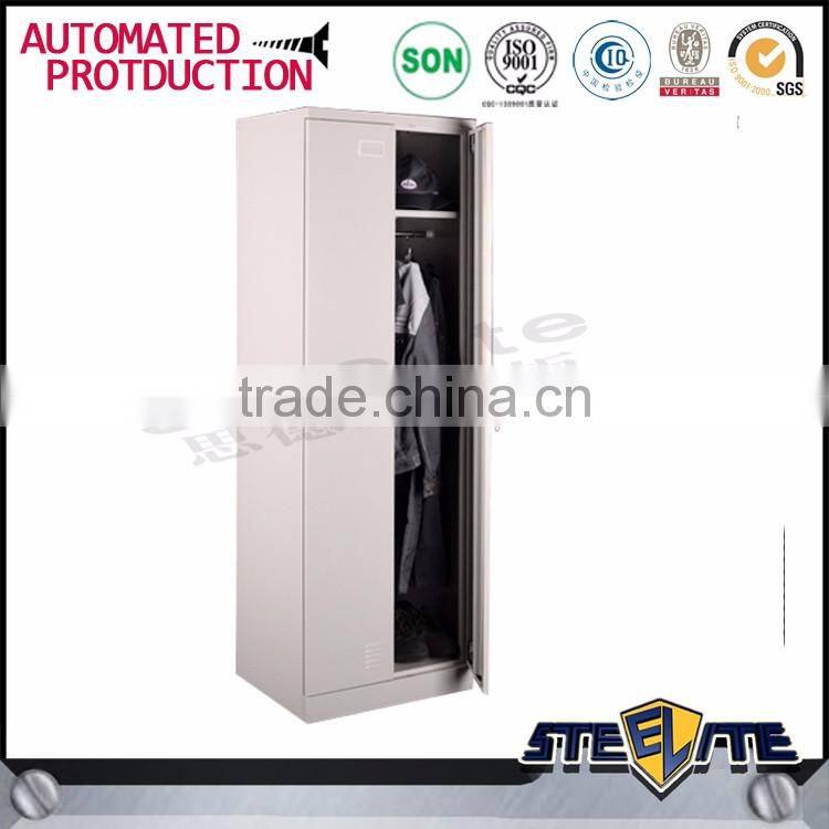 Industrial metal furniture 2 doors golf bag storage locker