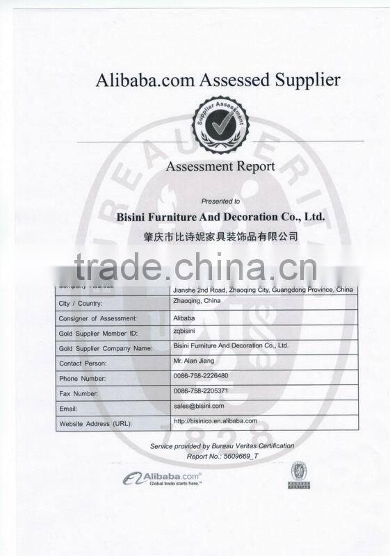 Outdoor lounge chair with canopy/sun lounge (BF10-R108)