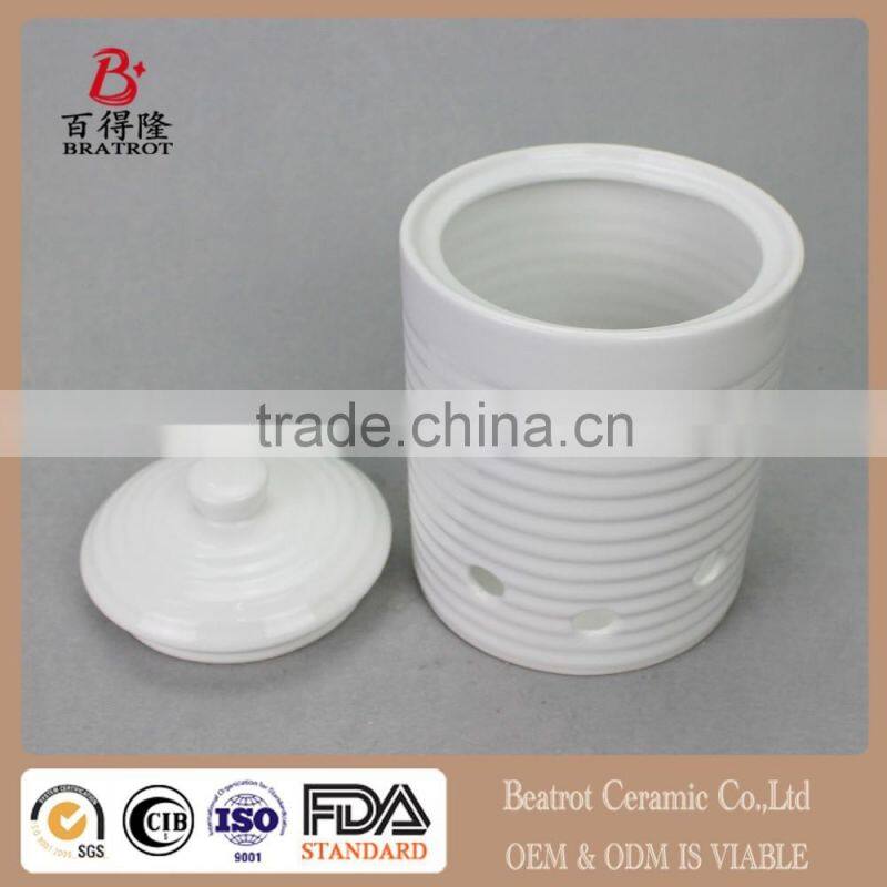 NEW Next Wags & Whiskers Dog Treat Jar Ceramic