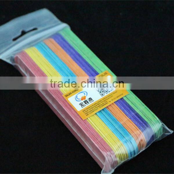 wooden colorful craft stick