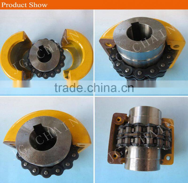 KC-4016 sprocket flexible roller chain coupling