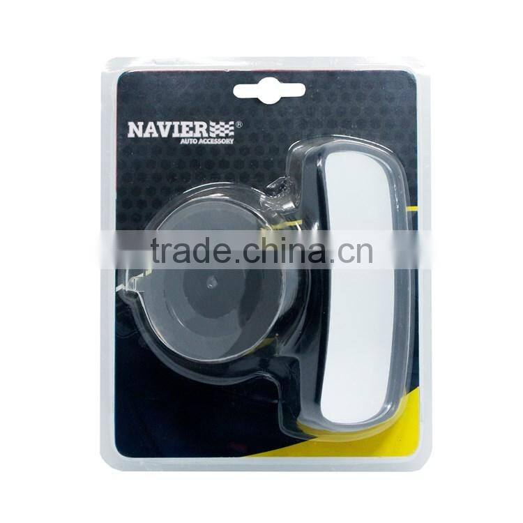 Wide Angle Round Convex Car Vehicle Rearview Mirror with suction base