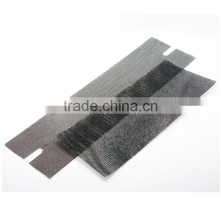 siliconcarbide sanding mesh strong fiber abrasive mesh 5pcs in 1 pack
