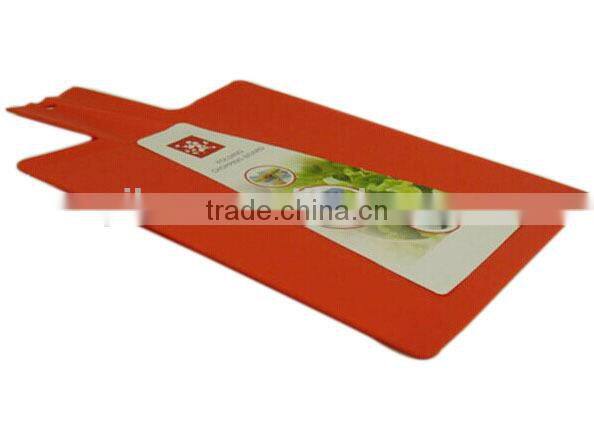 hard plastic folding colorful chopping board