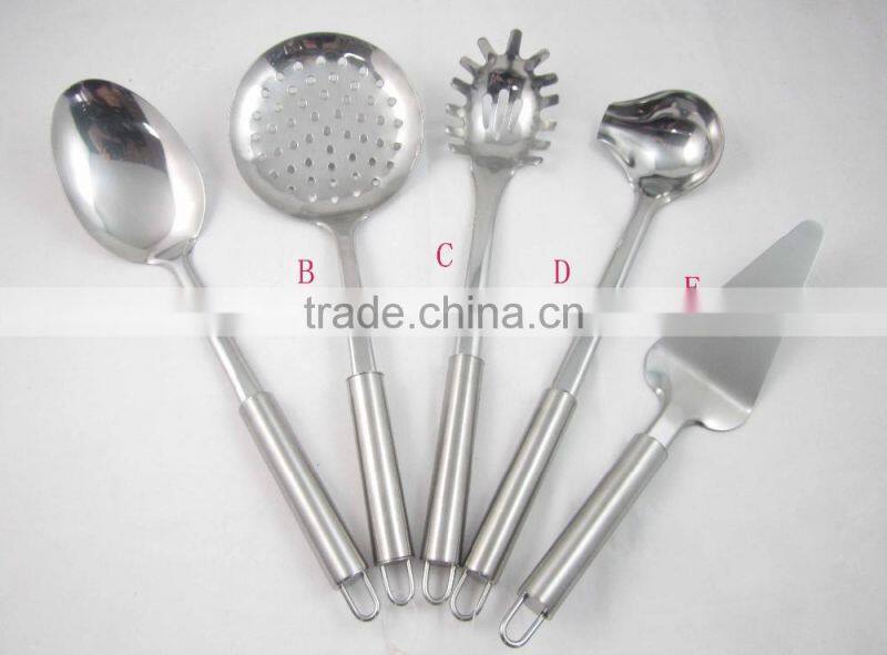 New Design Handle Stainless Steel Cookware