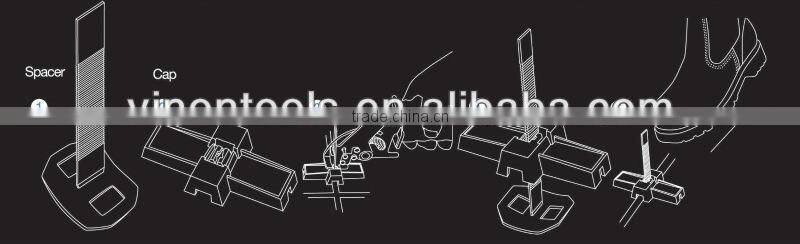 Universal Long spacer, Tile Levelling System