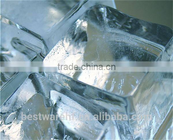 FDA square shape 8pcs silicone ice molds