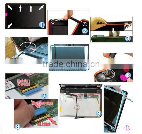 EDMMUG1BBF Industrial Equipment blue LCD display