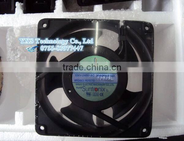 SJ1238HA2 12cm 12038 220V-240V 0.13A 2P Axial fan Double ball Cooling fan