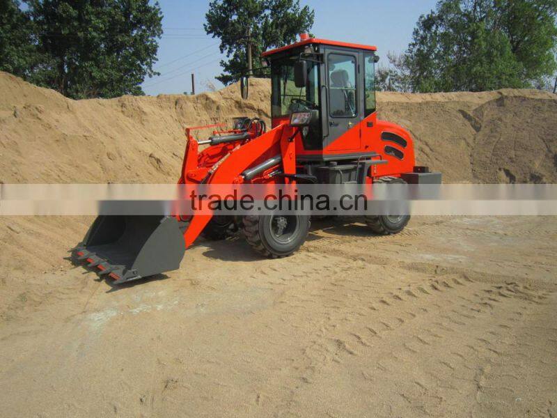 ZL12 1.2t loader machine with ce,xichai4DW91-45