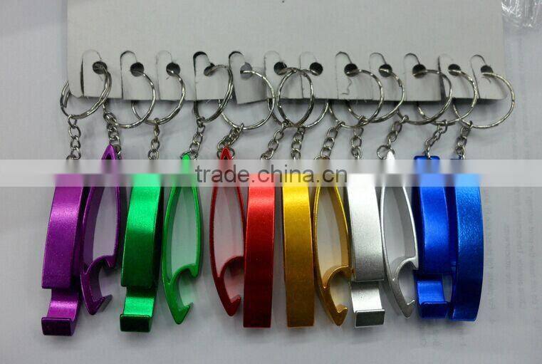 Simple design Promotional Gift Metal Bottle Opener