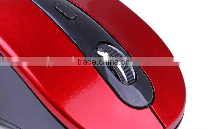 2.4G wireless mouse with nano receiver