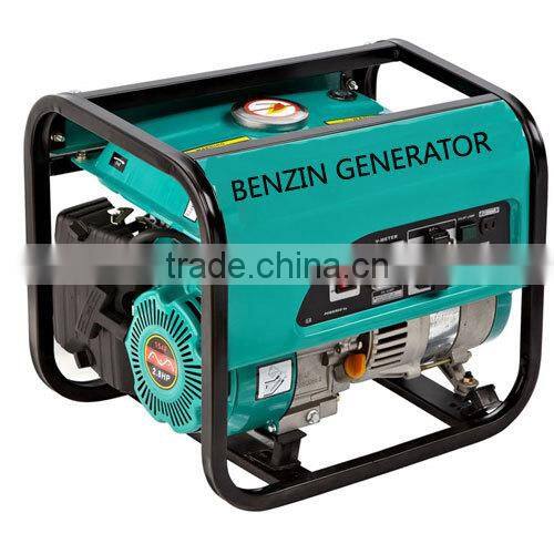 154F 2.5HP 1KW/1.2KW Gasoline engine Generator/AC output 220v gasoline honda generator