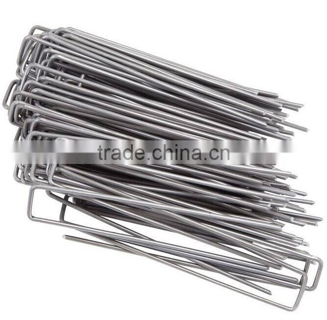 Galvanized U pins
