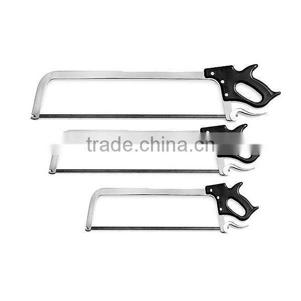 stainless steel/carbon steel hand meat saw