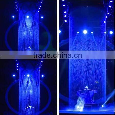 Stainless steel material and ornaments type chasing music fountain project