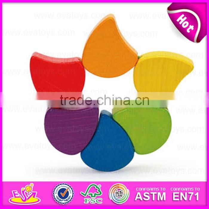 2016 Wholesale Novelty wooden beads toy,Creative children wooden beads toy,fashion baby wooden beads toy W11E044