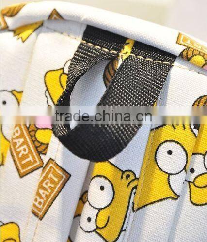 2015 New design fashion promotional child school bag/Leisure shoulder straps backpack/Popular school backpack