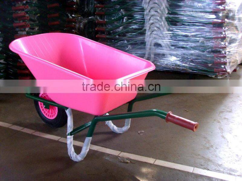 WB5006 decorative wheelbarrow planter