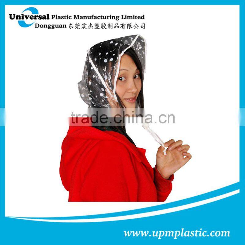 Degradable plastic Tinting cap