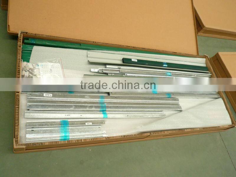 8x4ft capanno in metallo/metal shed