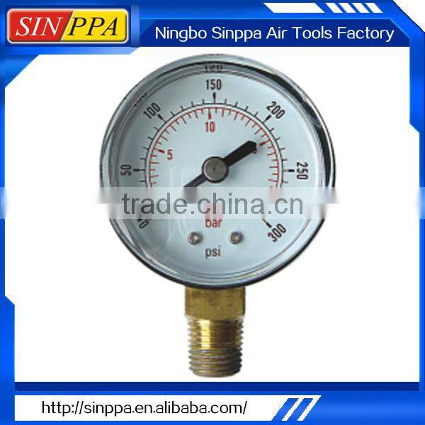 Class 2.5 Accuracy China Products 63MM Pressure Gauge GV6320-O