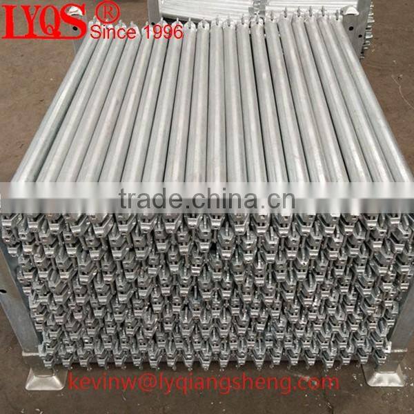 Hot dipped galvanized heavy load ringlock scaffold for construction