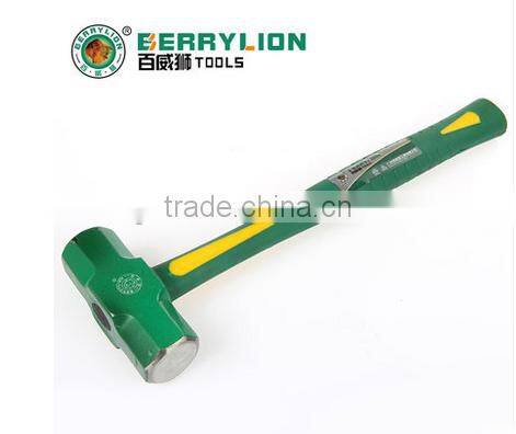 Berrylion 2pound Stone Hammer Double-face Sledge Hammers