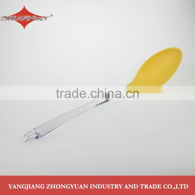 2014 Newest Nylon insert soup ladle kitchen utensil with PS handle