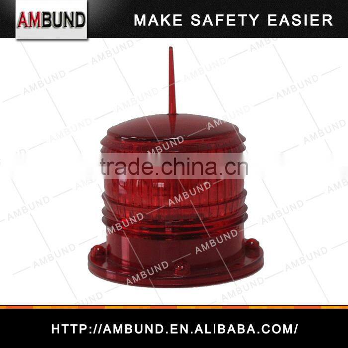 Solar Mining Obstacle Light/ Flashing Obstruction Light/ LED Warning Beacon/ Solar Mining Light/ Aviation light